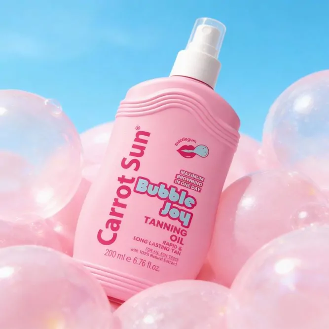 Carrot Sun Bubble Joy Oil (olja)
