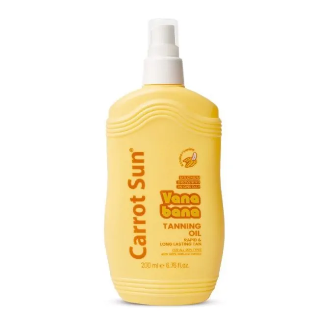 Carrot Sun Vanabana Olja