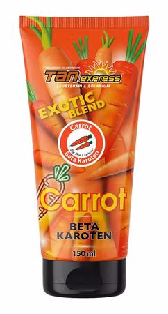Morotskräm på tub