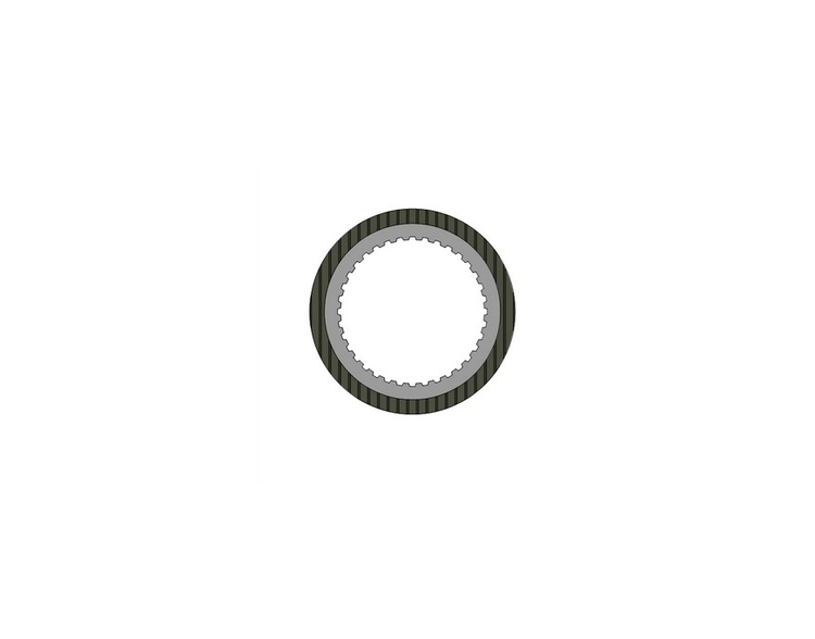 TH700 Friction Overunn 82-Up 0.075" / 1.91mm