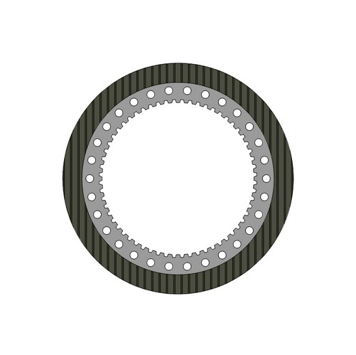 TH350 Friction intermediate 0.098 " / 2.49mm