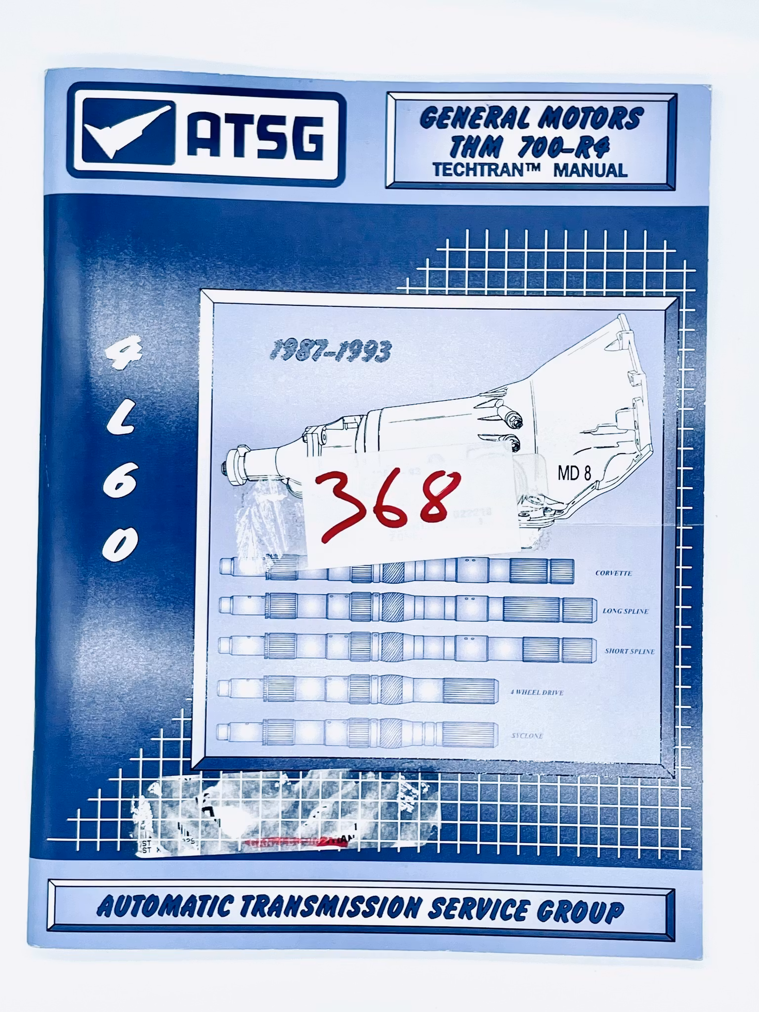 ATSG Reparationsmanual