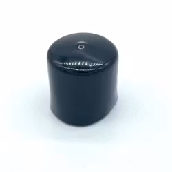 Converter hub cover svart th700
