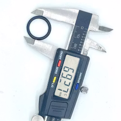 O-ring connector och modulator .750"