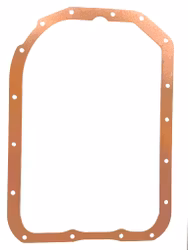 Pan gasket fiber