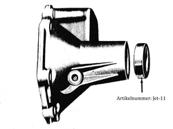 Jetaway Extension Housing  Seal 1946-1964