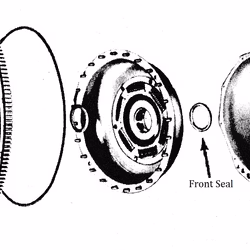 Jetaway Front Seal 58-64