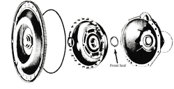 Jetaway Front Seal 56-57