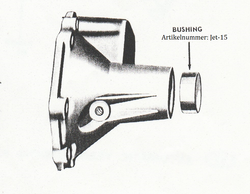 Jetaway Bushing Ext Housing  1946-1964