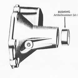 Jetaway Bushing Ext Housing  1946-1964
