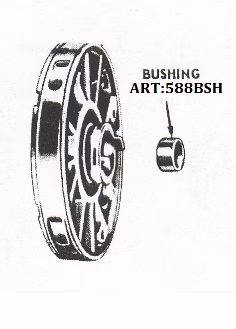 Jetaway bushing coupling torus cover