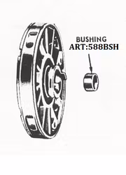 Jetaway bushing coupling torus cover