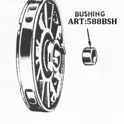 Jetaway bushing coupling torus cover