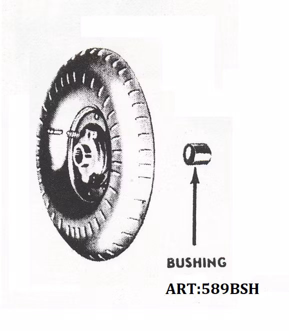 Jetaway bushing driven torus