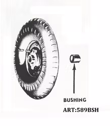 Jetaway bushing driven torus