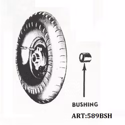 Jetaway bushing driven torus