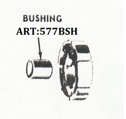 Jetaway bushing pump rotor