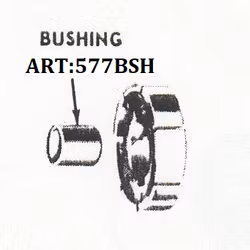 Jetaway bushing pump rotor