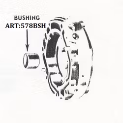 Jetaway bushing pump body