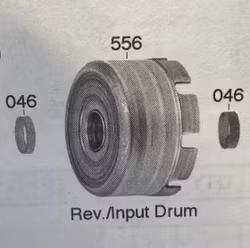 TH700 Bushing reverse drum (Front)