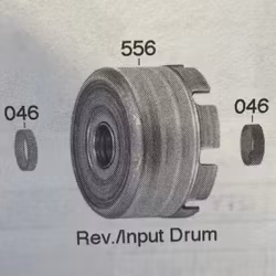 TH700 Bushing reverse drum (Front)