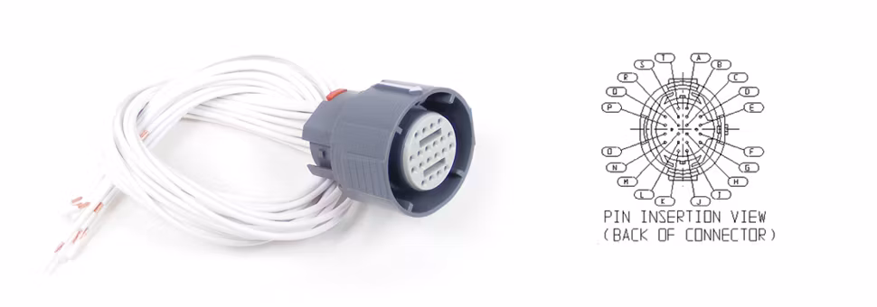 4L80E Wire harness external