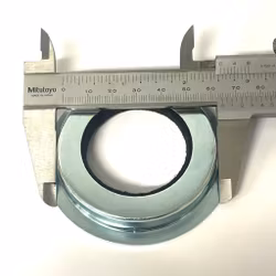 Oldsmobile dust shield extension housing 55-56