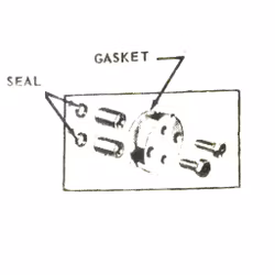 Jetaway Cooler adapter gasket