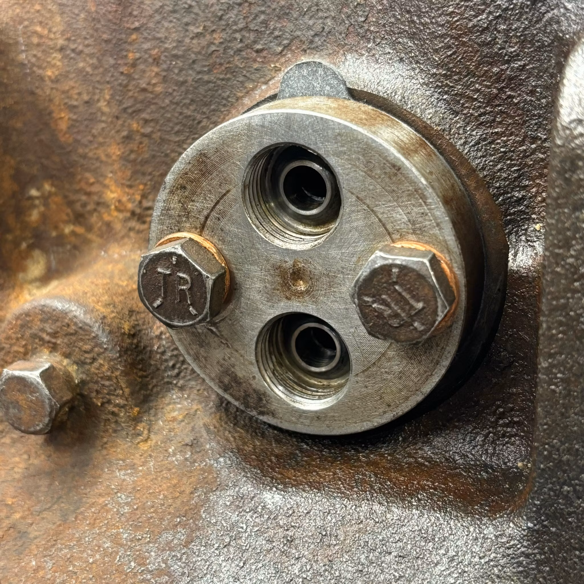 Jetaway Cooler adapter gasket