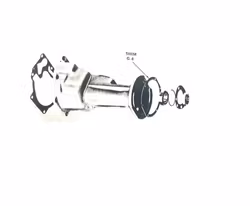 Dynaflow Torqueball shim 0,40 mm