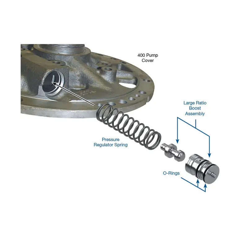 TH400 Line pressure booster kit