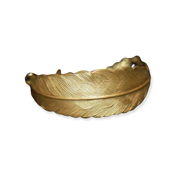Fjäder Armband Mässing