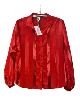 Röd Blus strl.38