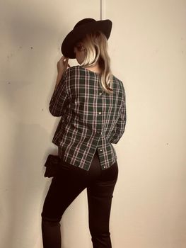 Rutig Blus