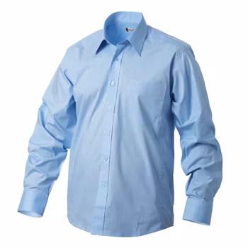 Clique Skjorta Ljusblå