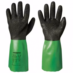 Kemikalieskyddshandske PVC Stl 8