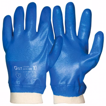 Kemikalieskyddshandskar Nitril Stl 11