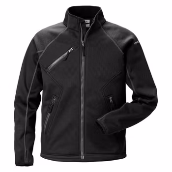 Softshelljacka 4905 SST Svart Stl XXL