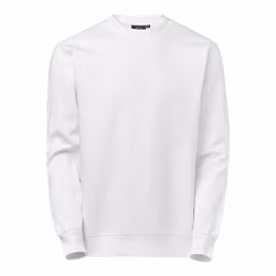 SW Sweatshirt Brooks Vit Stl XXL