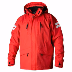 TS Parkas 3 i 1 röd