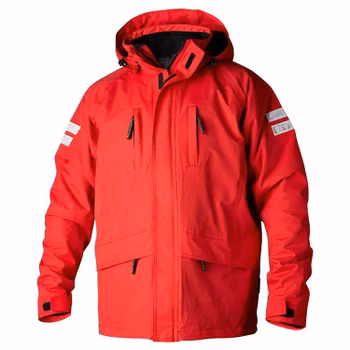 TS Parkas 3 i 1 röd