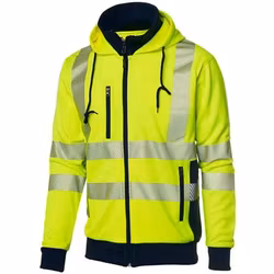 TS Hoodtröja varsel stl 3XL