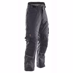 Jobman Vinterbyxa Star Svart stl D108