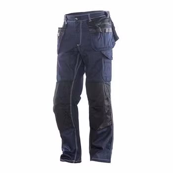 Jobman HV-Byxa Bomull Marin Stl C150