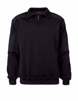 Natotröja 1/4 Zip Marin