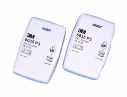 Partikelfilter 6035F P3 2-pack