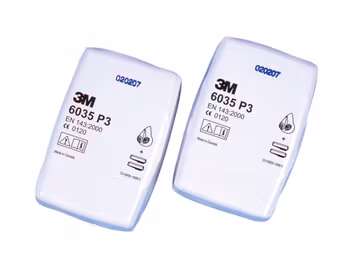 Partikelfilter 6035F P3 2-pack