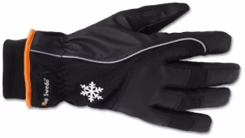 Vinterfordrad vattentät handske strl 9