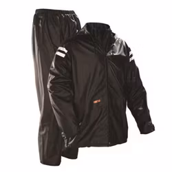 Jobman Regnställ Svart Stl XXL