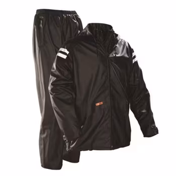 Jobman Regnställ Svart Stl XXL